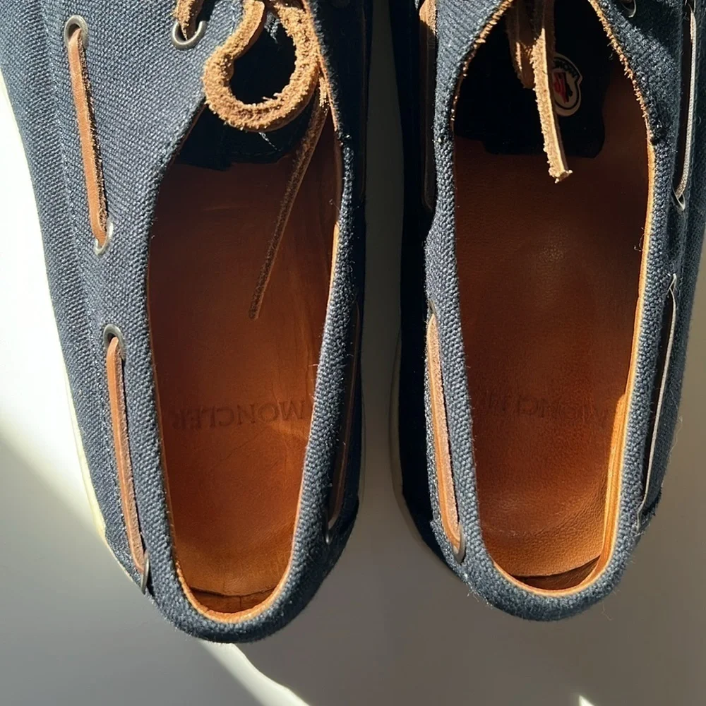 Moncler Men’s Boat Shoes!